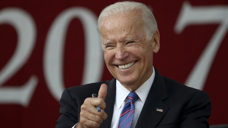 Biden, The 'only Real Irishman' Running For President