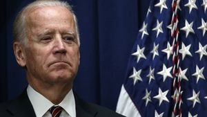 Joe Biden has largely ignored the other 23 contenders in the Democratic field, instead training his fire on President Donald Trump