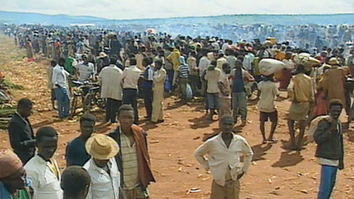 RTÉ Archives War and Conflict Civil War Continues In Rwanda