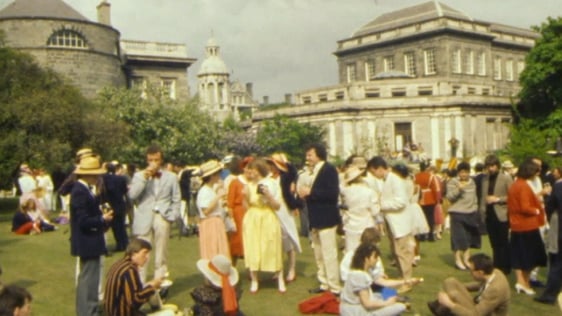 Trinity College Garden Party (1984)