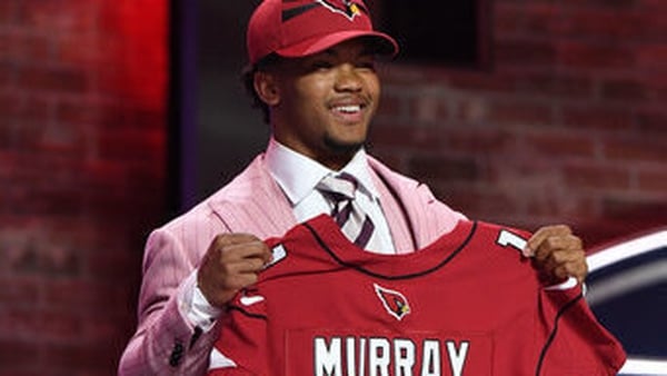 Kyler Murray will play for the Cardinals