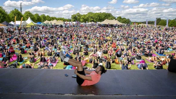 Europe's largest outdoor health and wellness festival is coming to Dublin.