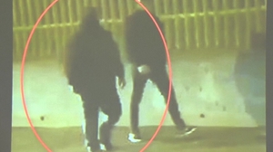 PSNI believes the man circled was responsible for shooting Lyra McKee