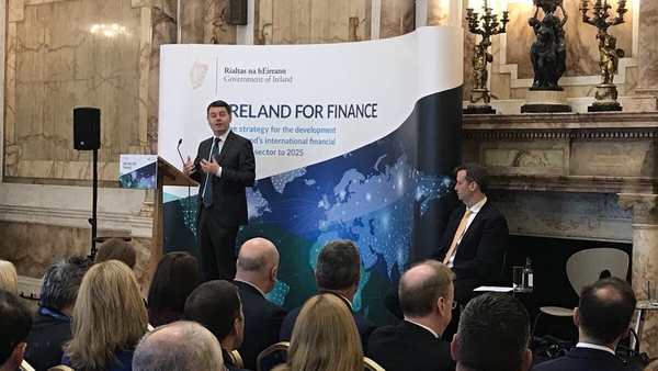 The 'Ireland for Finance' is the latest Government initiative targetting the international financial services sector