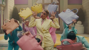 The Me! video is finally here and it features some very cool tailoring, says Katie Wright.