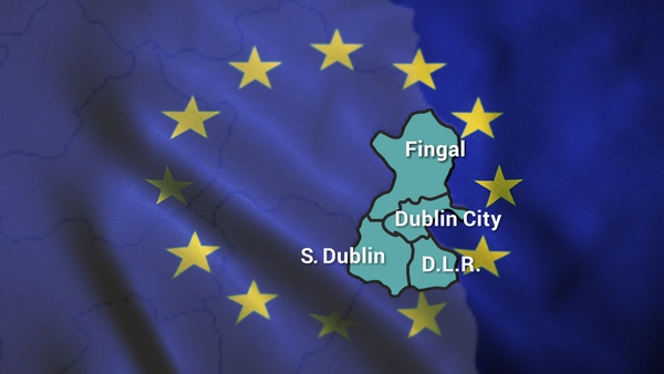 Dublin constituency for the European Elections 2019