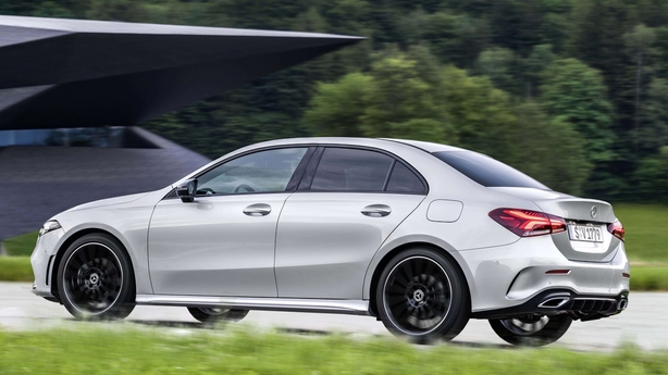 Mercedes-Benz A-Class Saloon