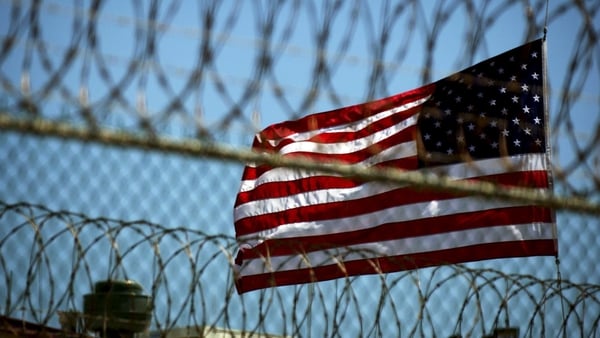Forty prisoners remain today at the US prison at Guantanamo