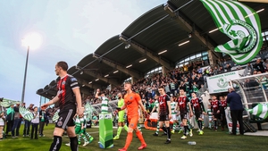 The recent Shamrock Rovers-Bohemians game at Tallaght Stadium attracted an attendance of nearly 6,500