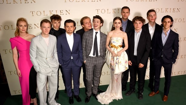 Tolkien movie sales premiere