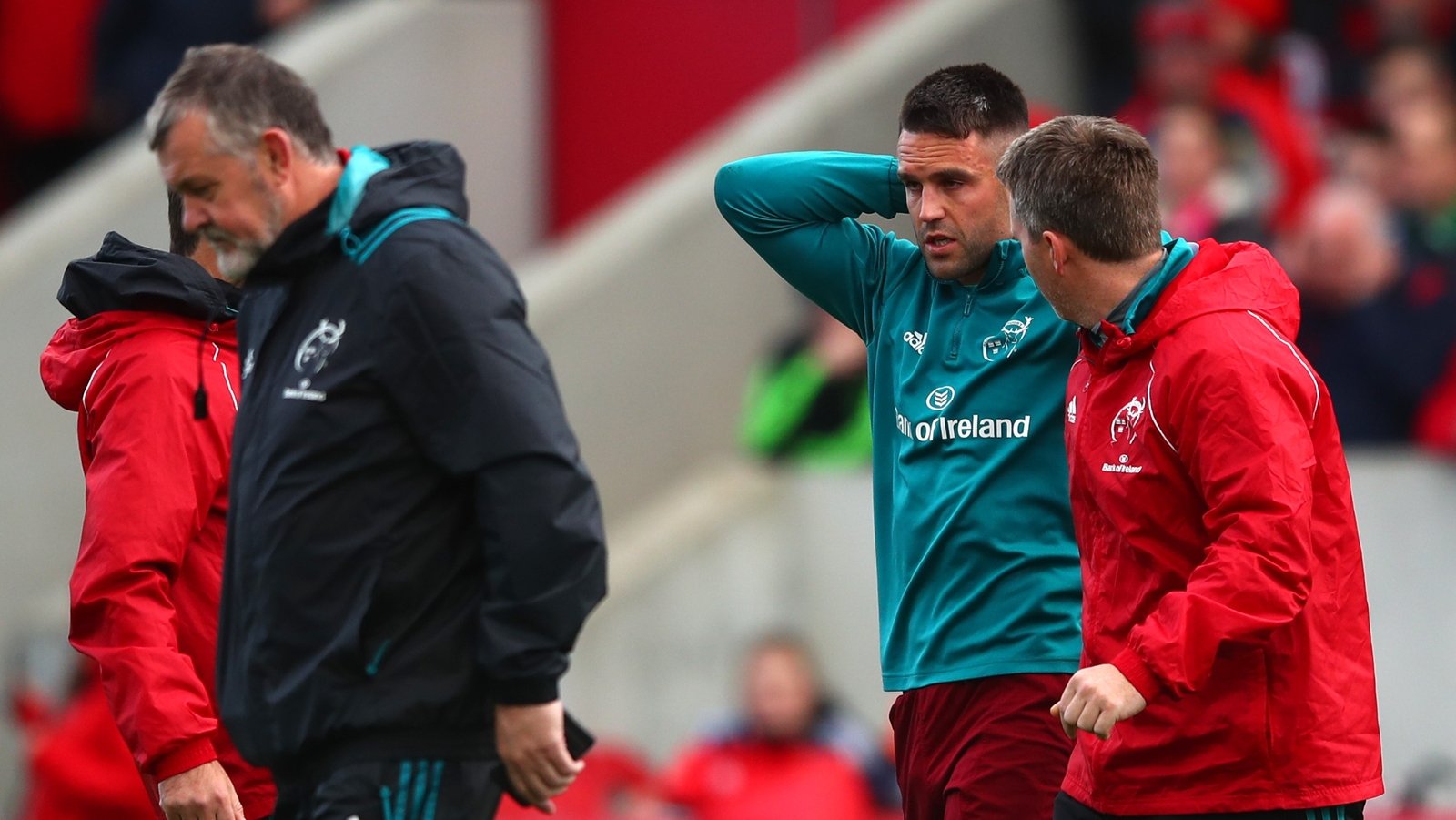 'Murray incident was an accident' Lenihan