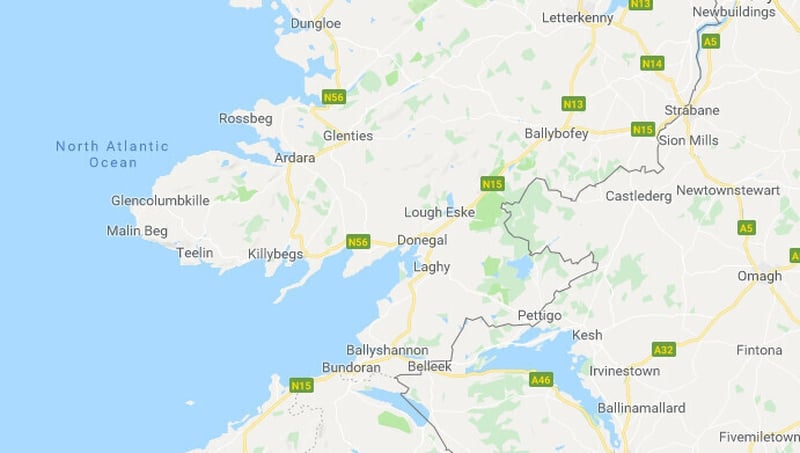 Minor earthquake recorded in Co Donegal