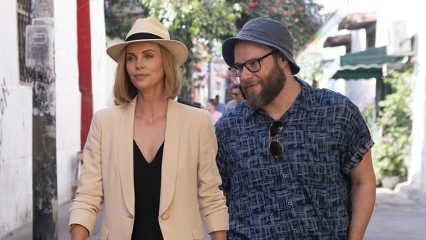 Charlize Theron and Seth Rogen steal the show this weekend in Long Shot