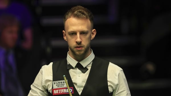 Judd Trump leads 7-1 in his quarter-final against Stephen Maguire in Sheffield