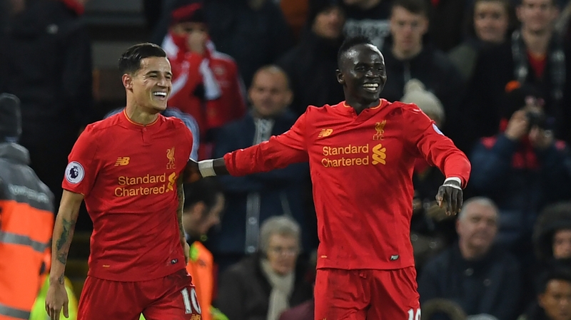 "Hopefully tomorrow he will still be in bed when we play!"