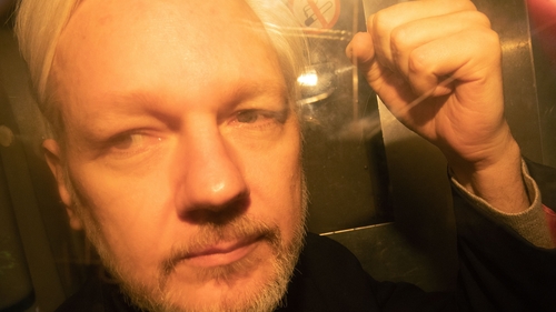 Julian Assange recently complained about conditions in which he was being kept in Belmarsh prison