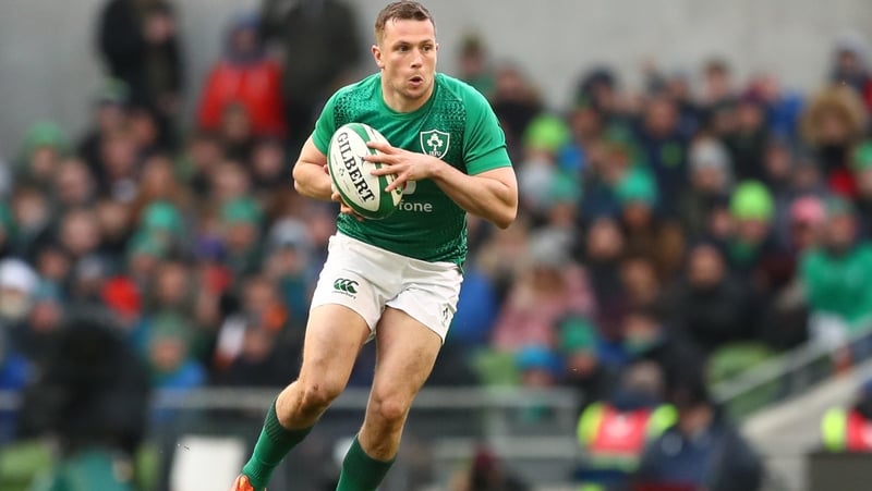 Carty among nominees for Irish Player of the Year award