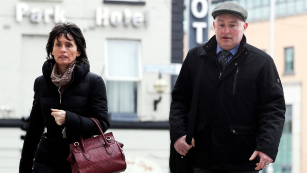 Pat and Imelda Quirke