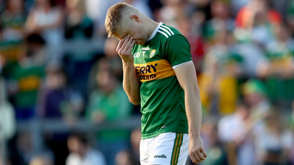 Peter Crowley featured in all of Kerry's league games in the full-back line