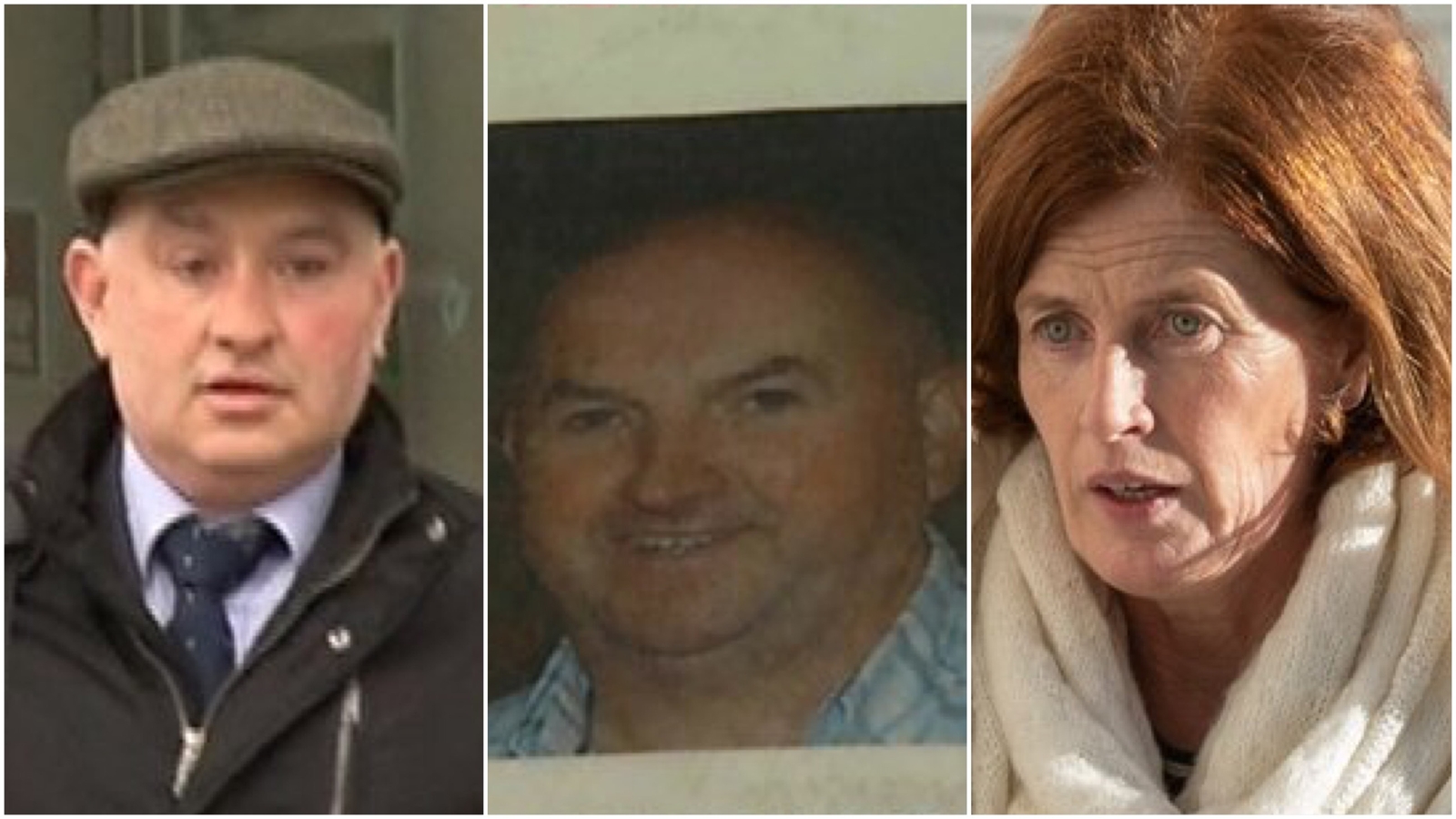 The three people at the centre of Quirke murder trial