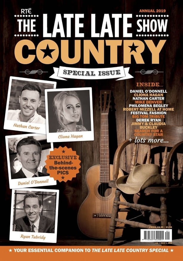 RTE Guide - The Late Late Show Country Special Issue