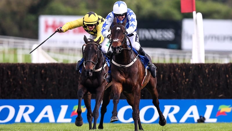 Cheltenham Racing Ruby Walsh was on board Kemboy to secure the Punchestown Gold Cup