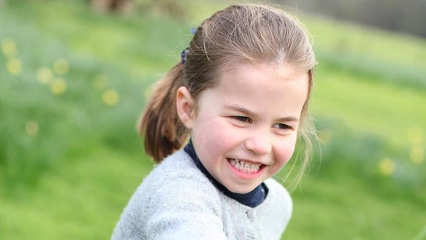 Princess Charlotte turns 4! Image: The Duchess of Cambridge/Instagram/KensingtonRoyal