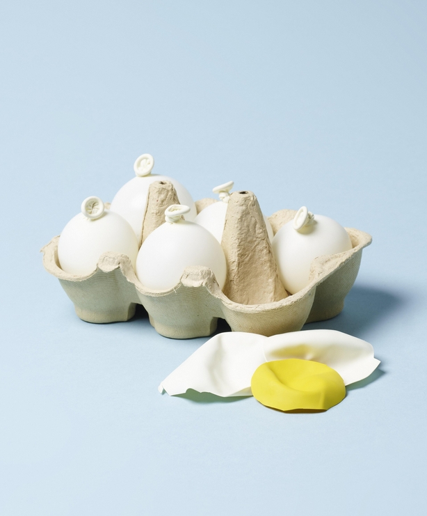 Broken egg