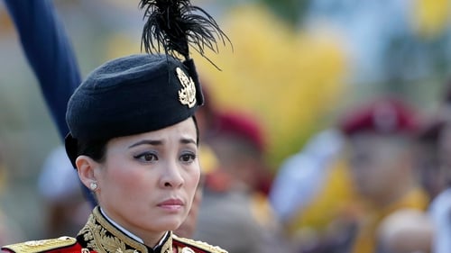 Suthida Tidjai is Thailand's new queen