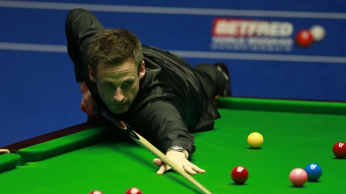 Gilbert is playing in the one table format at the Crucible for the first time in his career