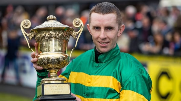Mark Walsh had a good day on board Unowhatimeanharry at the county Kildare course