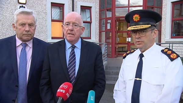 The meeting comes two days after Commissioner Harris has said the Emergency Response Unit had been sent to Drogheda