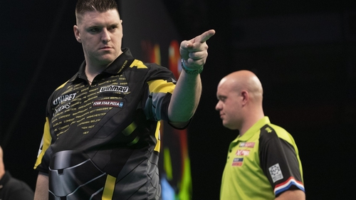 Daryl Gurney: 'It means a lot to me to beat him again'