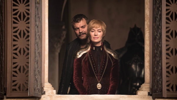 Euron and Cersei strengthen their alliance in King's Landing