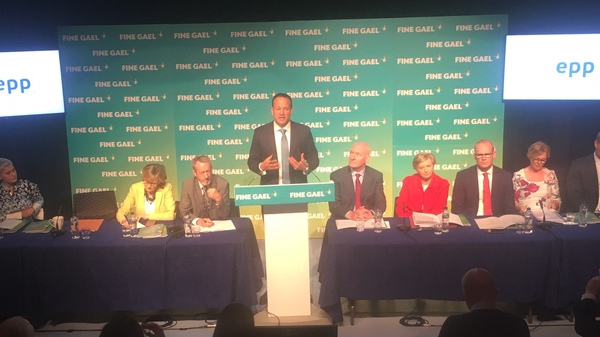 Fine Gael launched its council and EP election campaigns
