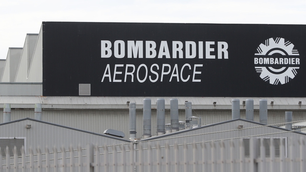Bombardier stops production in Northern Ireland and Canada until April