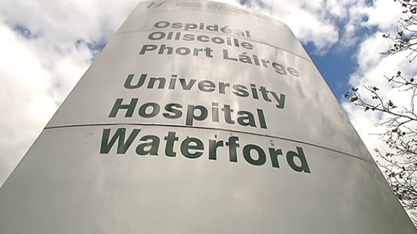 Two men are being treated at UHW following the crash