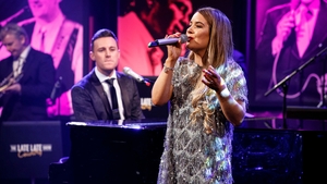 Clodagh Lawlor and Nathan Carter duet on Shallow Clodagh Lawlor and Nathan Carter duet on Shallow