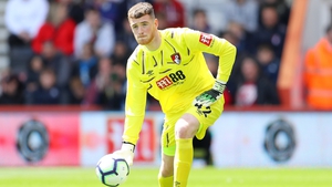 Bournemouth's Mark Travers excelled on his Premier League debut