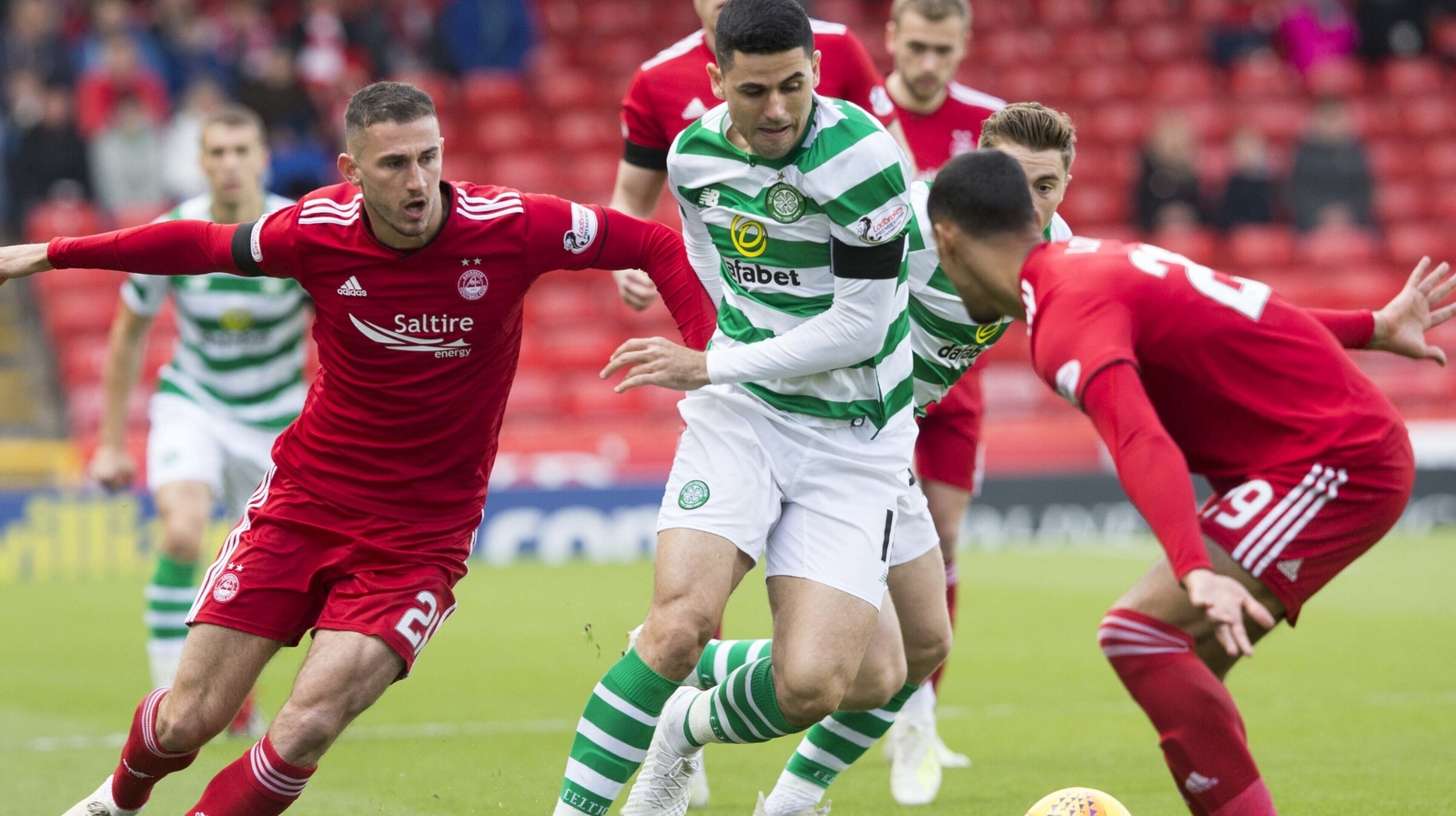 Celtic crowned champions after winning in Aberdeen