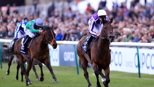Phoenix of Spain dominates favourites in 2000 Guineas