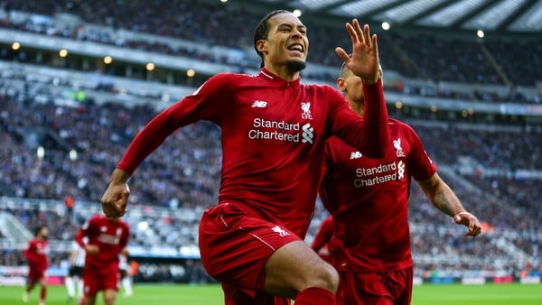 Virgil Van Dijk is up against Cristiano Ronaldo and Lionel Messi for the FIFA best awards