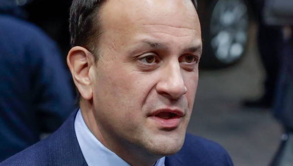 Leo Varadkar praised young people for leading the way on climate action