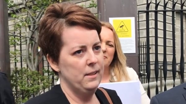 Ruth Morrissey and her husband, Paul, were awarded €2.1m in damages by the High Court