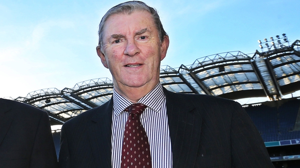 Eugene McGee led Offaly to glory in 1982
