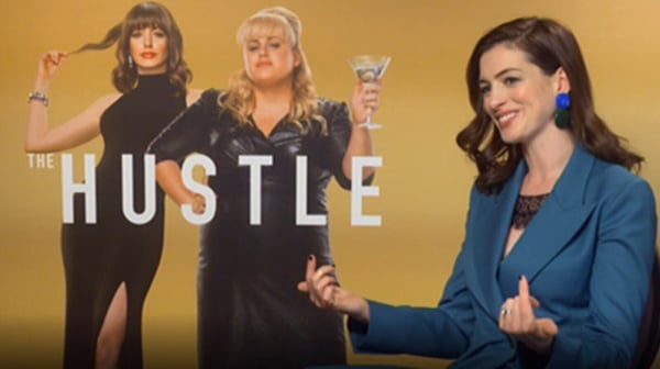 The Hustle is out on May 10
