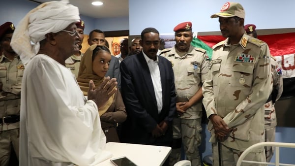 Sudan's military seek to build on a political breakthrough overshadowed by deadly shootings the US blamed on generals