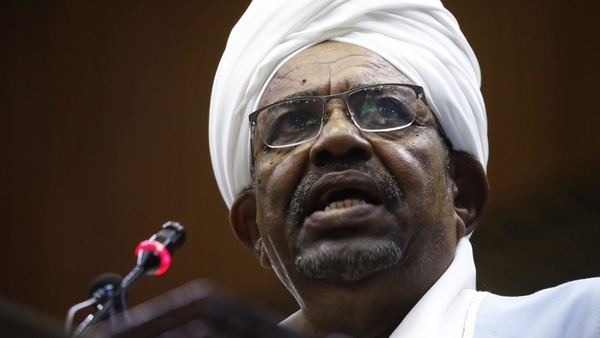Omar al-Bashir was ousted in April after 30 years of autocratic rule