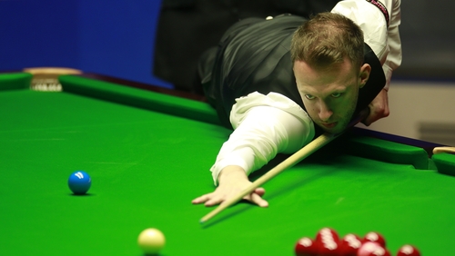 Judd Trump took advantage of John Higgins' errors