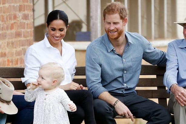 Duke and Duchess of Sussex